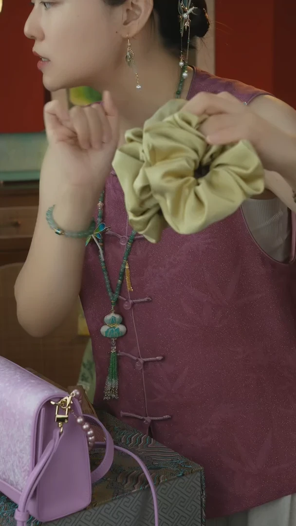 刺绣纯手工非遗国风饰品