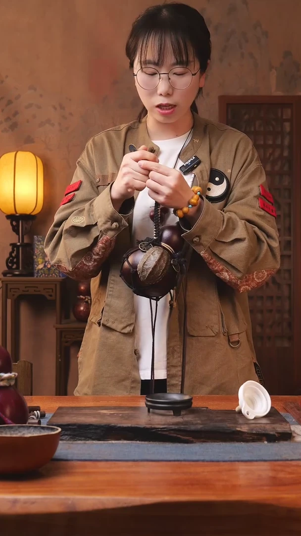 【闪购商品】62S号精品大漆葫芦防腐防渗装水茶酒