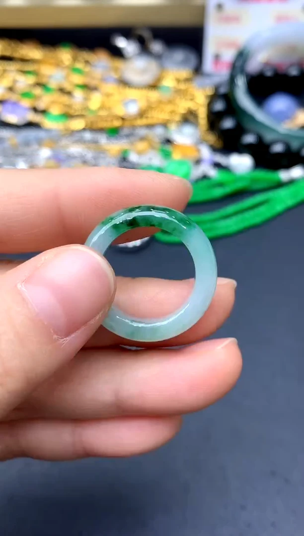 未镶嵌戒指翡翠196 -中国好珍宝