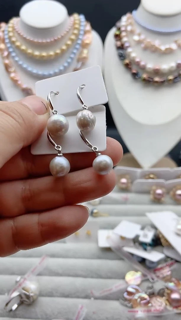 【闪购商品】淡水珍珠颈饰未镶嵌1