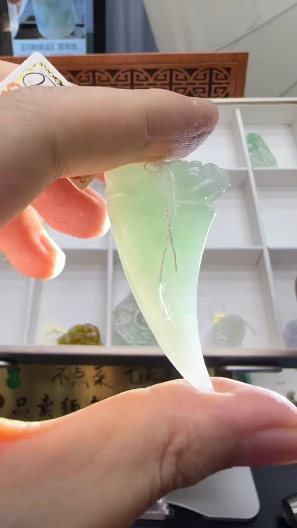 【闪购商品】翡翠挂件未镶嵌A货翡翠多样性孤品