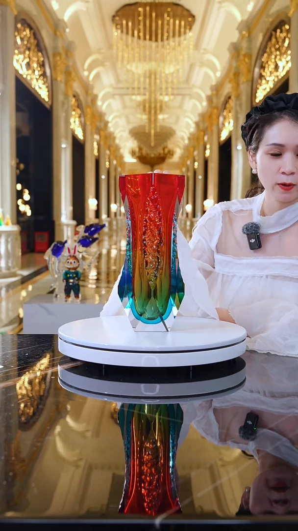 摆件AJ1010667琉璃花器