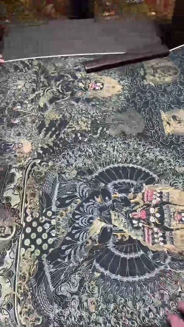 卷轴画【主播精品】高端卷轴画——唐卡AA9