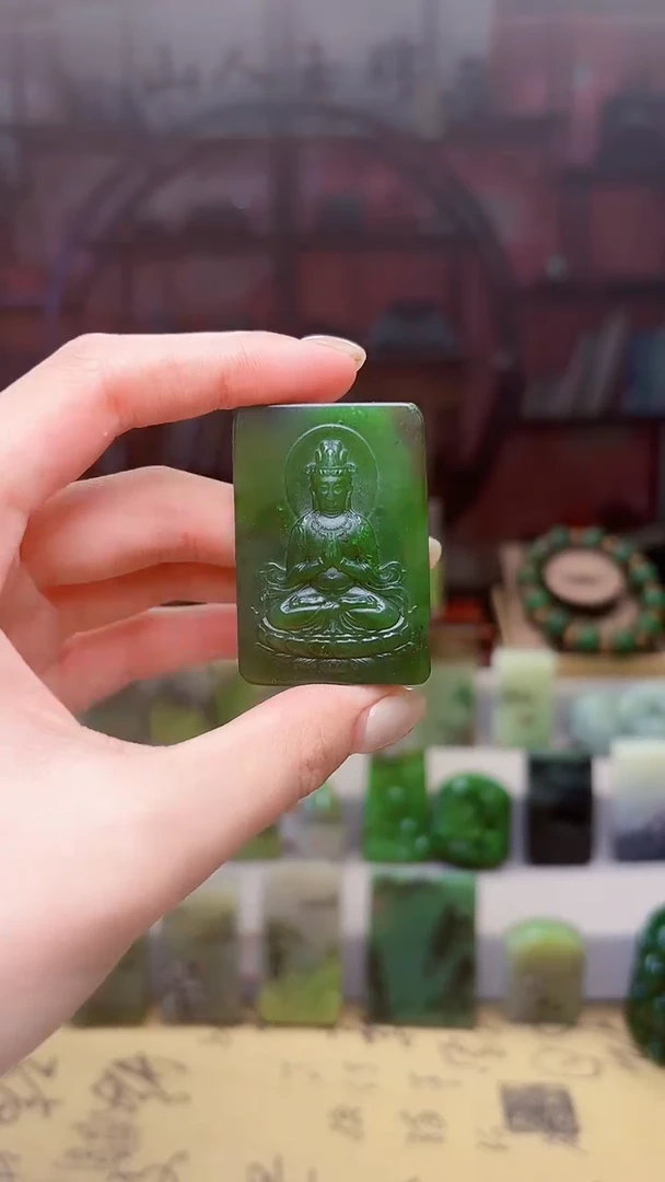 未镶嵌和田玉挂件11