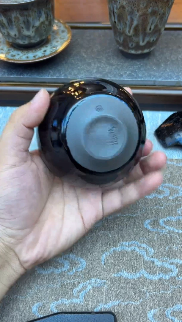 茶盏福建省陶瓷大师·林远福40