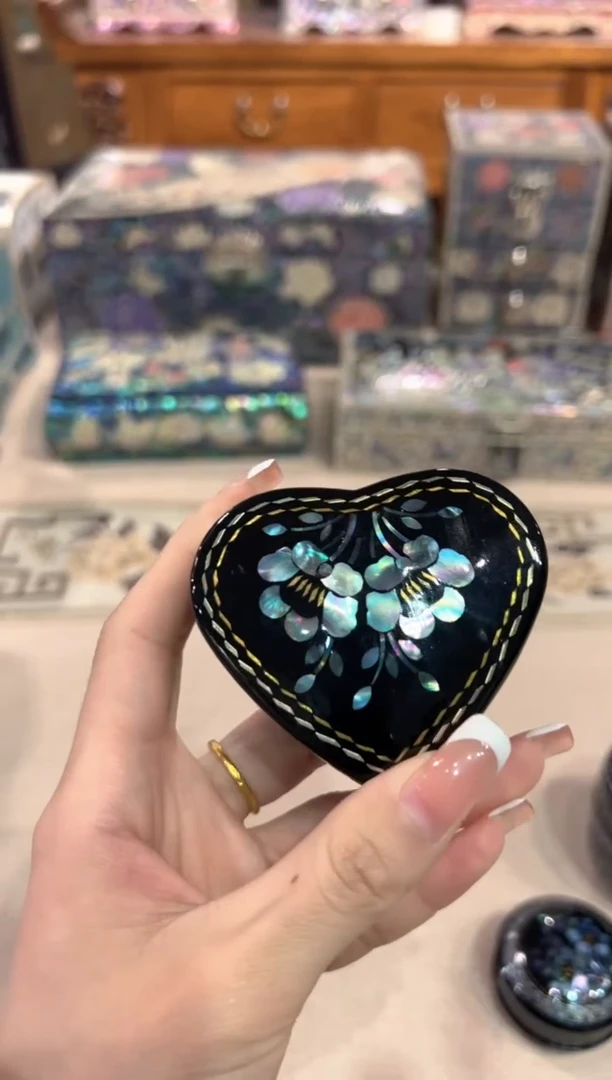 【闪购商品】微瑕老货·弘贝雅螺钿漆器文化馆