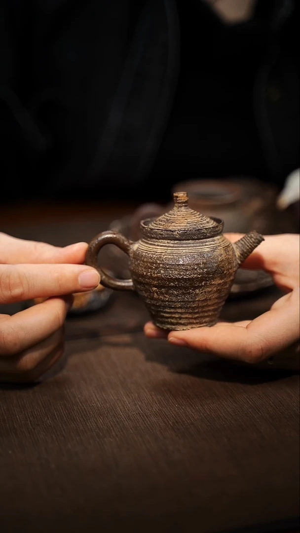 全手工制作 南蛮后手壶