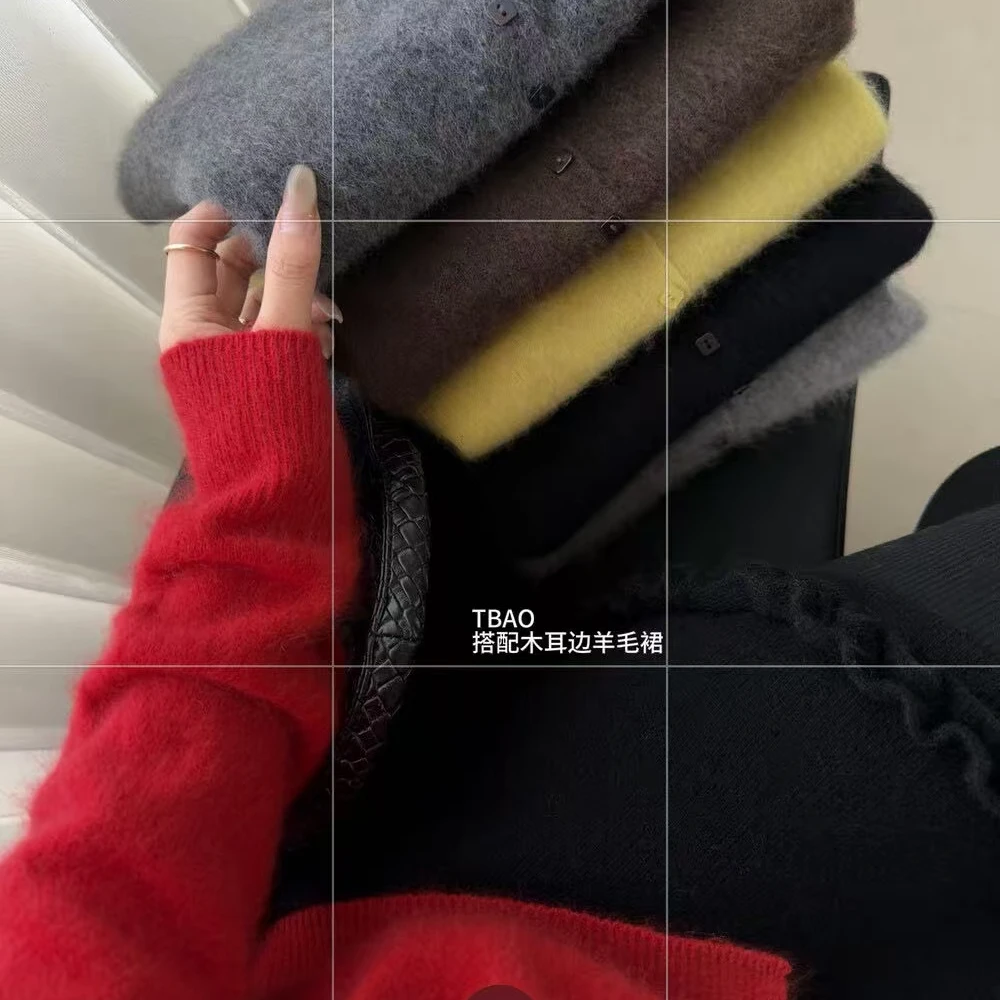 【DZ 静静 1-1】(300-399) 时尚百搭针织衫