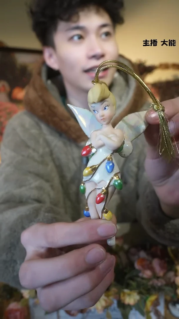 【闪购商品】默认微瑕高端树脂陶瓷摆件W