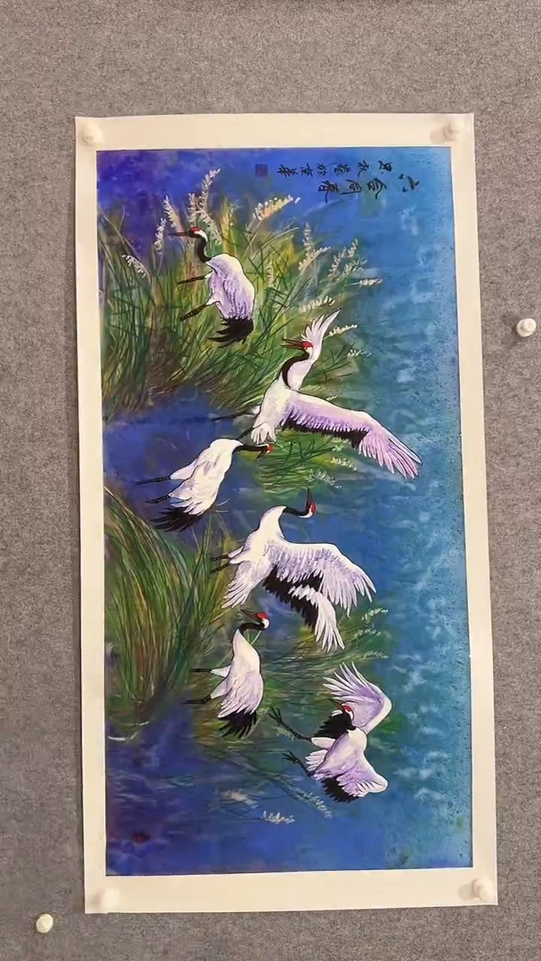 国画王忠权-8平尺-国画作品