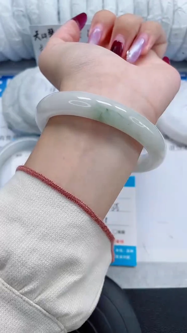 未镶嵌手镯石英质玉239-62/63