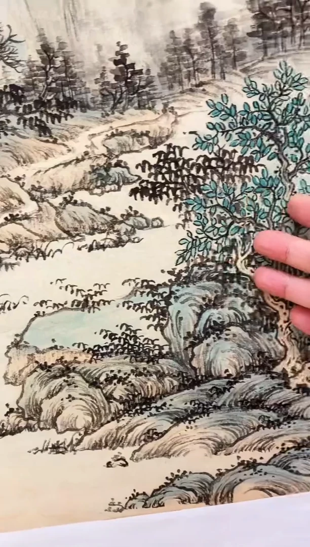 国画武春玉老师绘画作品