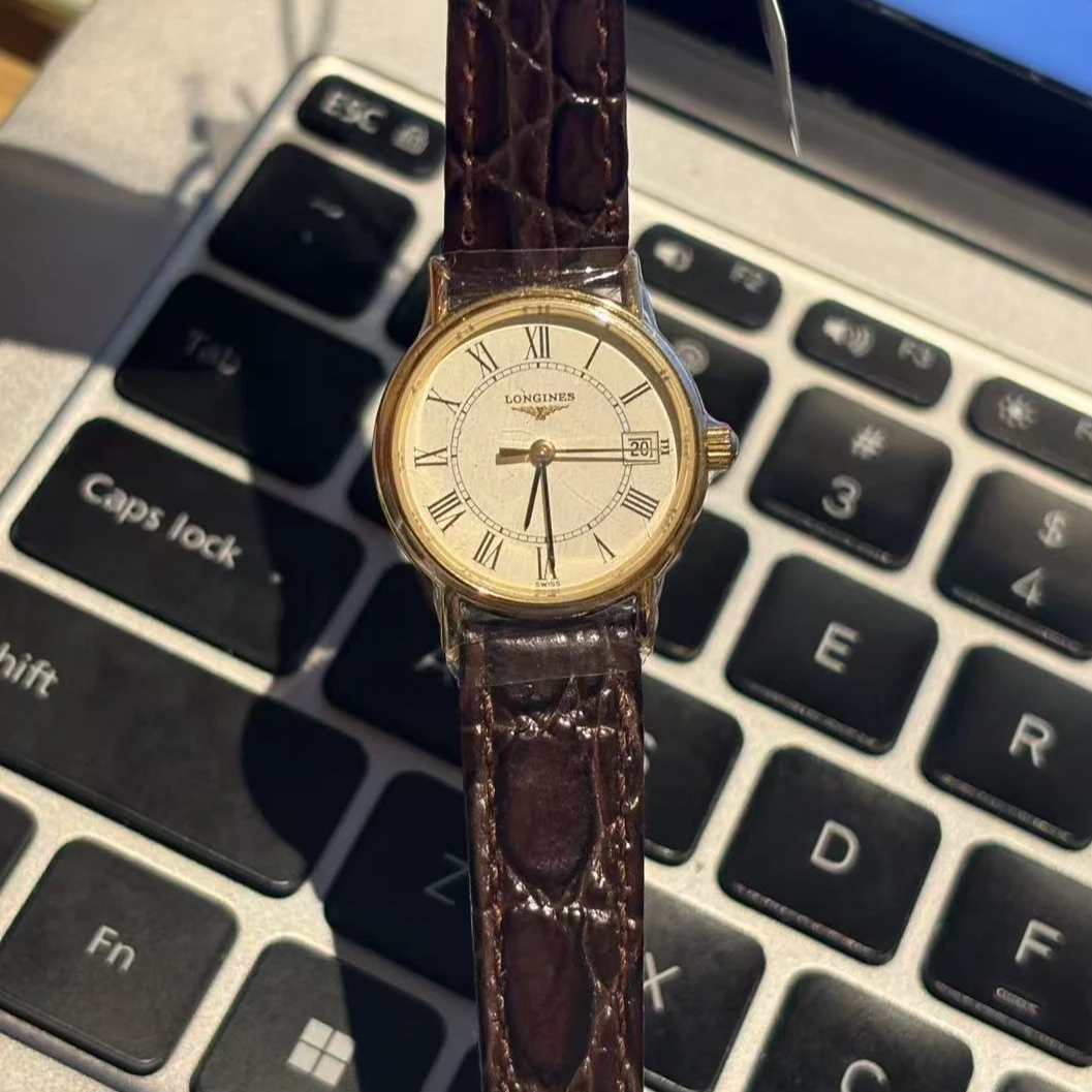 95新 Longines/浪琴 瑰丽/皮带/罗马刻/白盘/九月/26盘