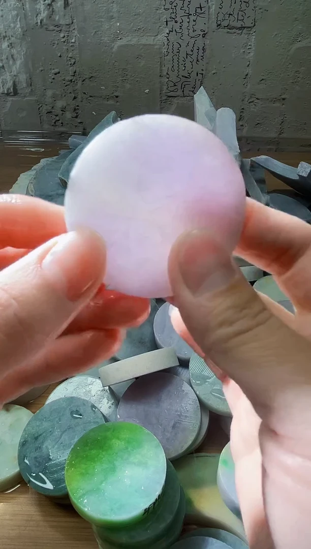 裸石翡翠天然翡翠A货石 南 413