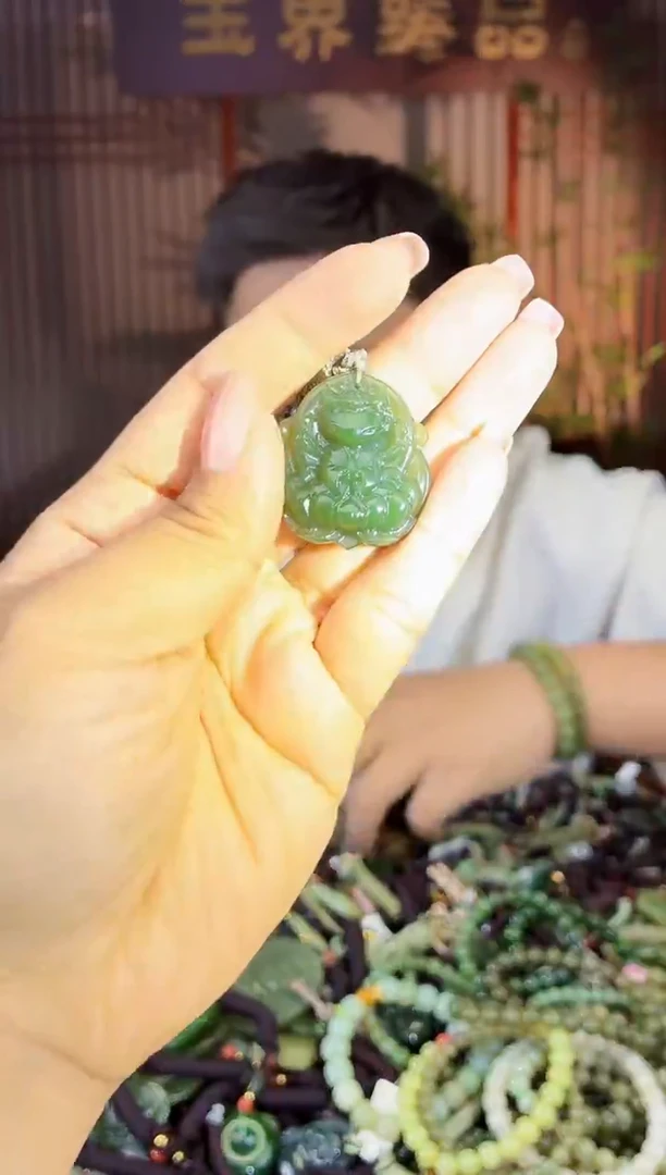 颈饰未镶嵌和田玉多样性发货拍一发一