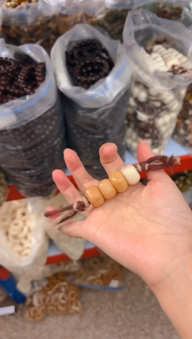 吊坠菩提根/象牙果小卡棒棒糖