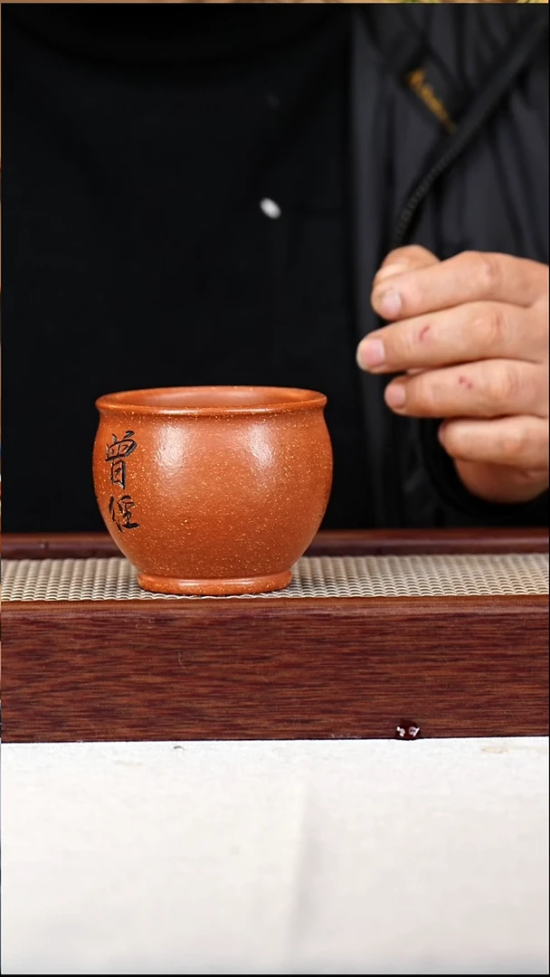 茶杯紫砂主人杯降坡-025