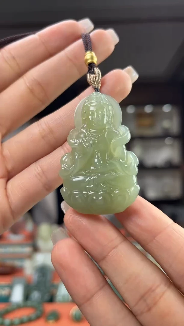 【闪购商品】和田玉颈饰未镶嵌佩佩