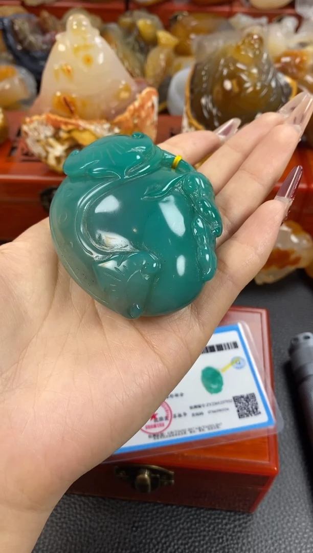 【闪购商品】玛瑙/玉髓手把未镶嵌1