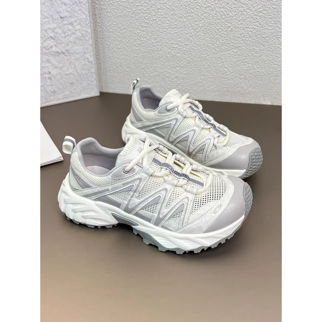 【与然良品】YR5880爆款百搭时尚单网休闲鞋