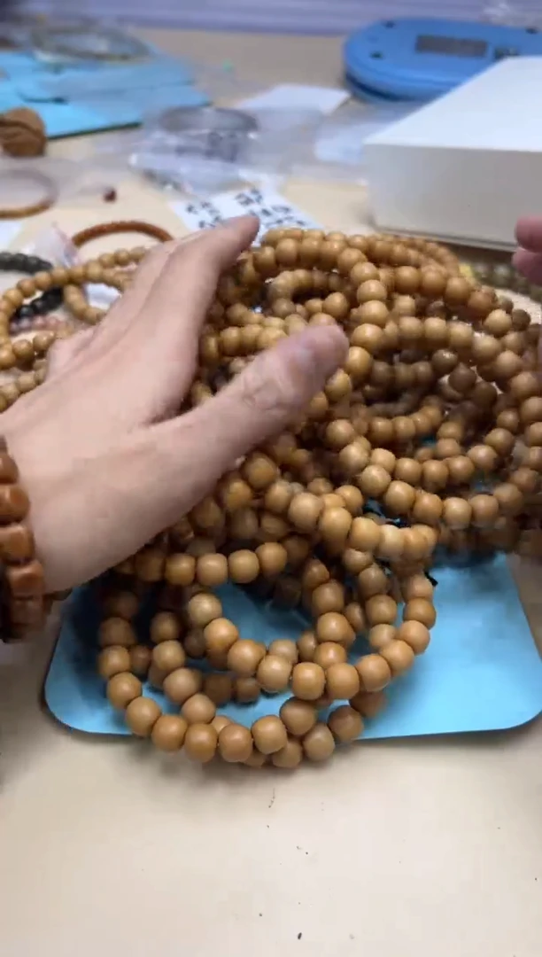 【闪购商品】猴头核桃手串020412 猴头哑光微瑕单圈