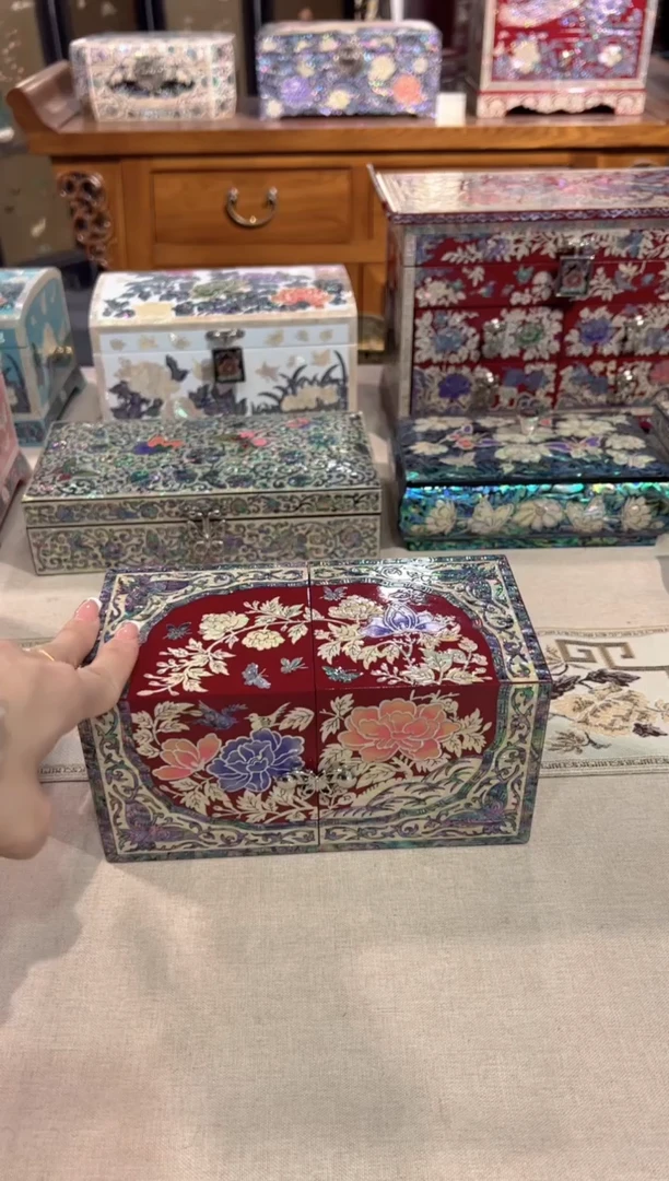 【闪购商品】对开·弘贝雅螺钿漆器文化馆