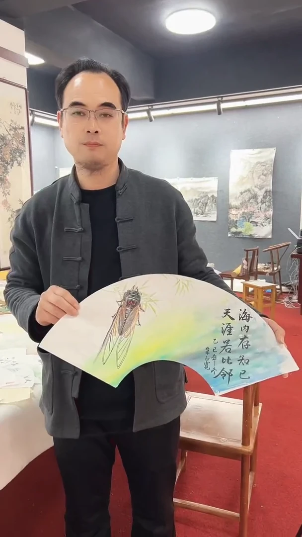 国画朱路军/国画/花鸟