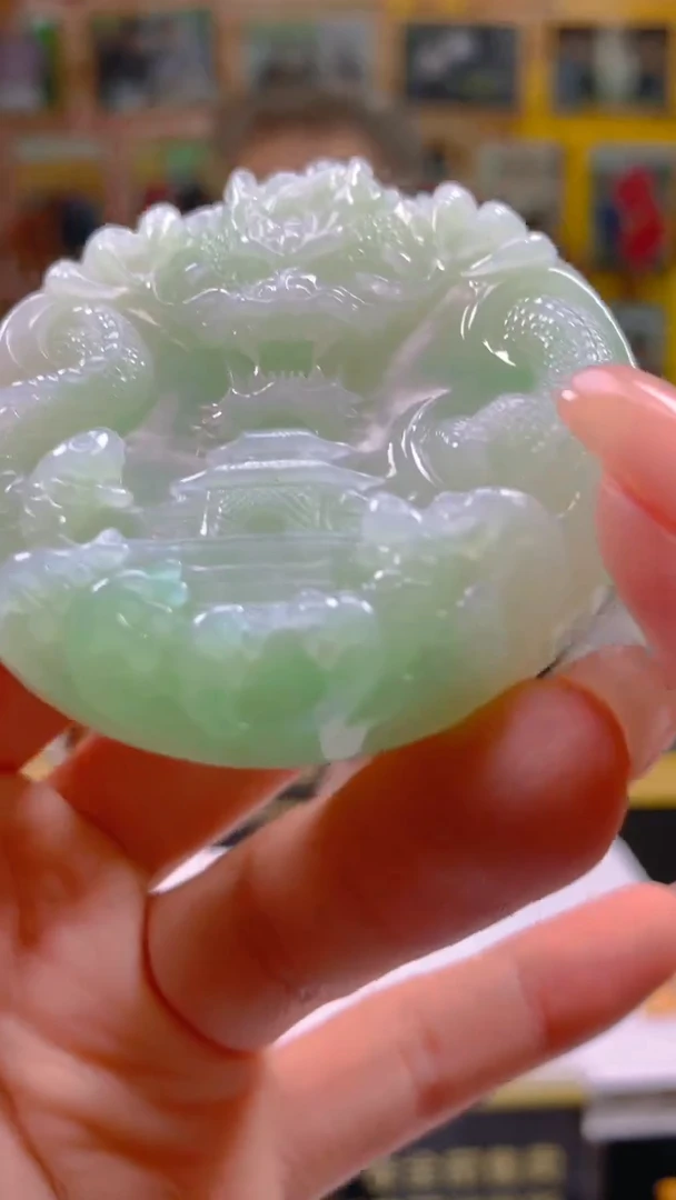 【闪购商品】定制翡翠未镶嵌闪购毛货链接XDS063