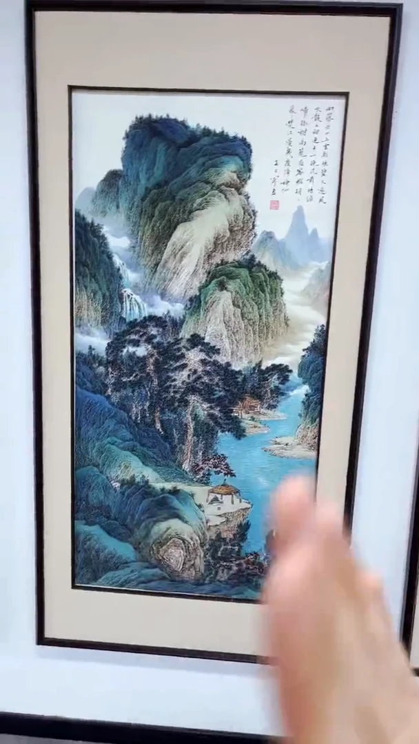 国画匠铜文心精选国画风系列