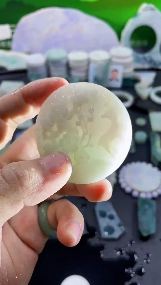 颈饰未镶嵌翡翠翡翠翡翠874