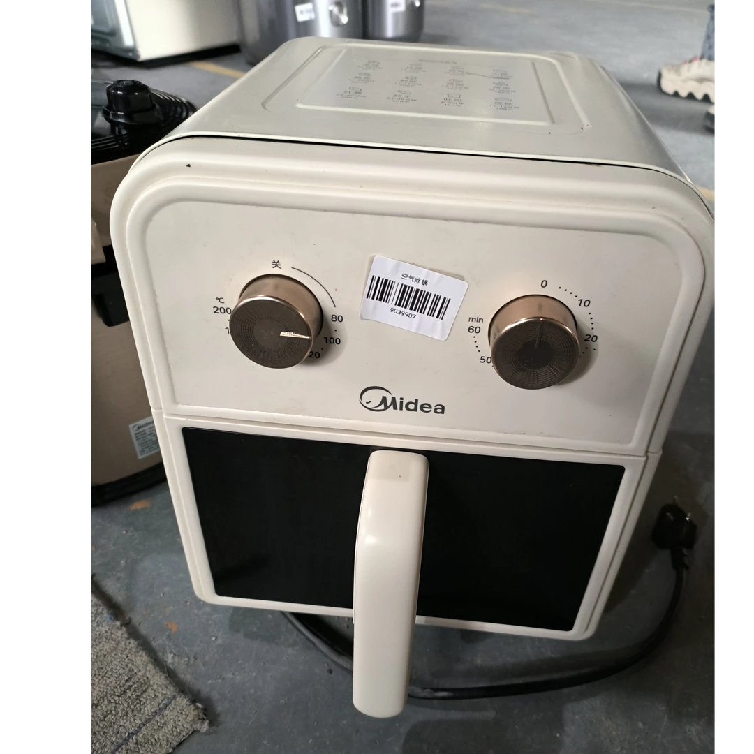 8新 Midea/美的 武汉仓空气炸锅轻微划痕功能完好