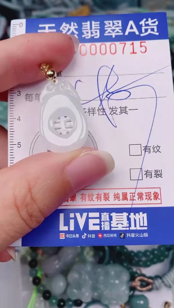 颈饰未镶嵌翡翠00000715