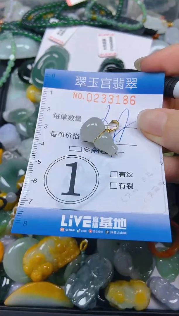 颈饰未镶嵌翡翠闪购C0233186