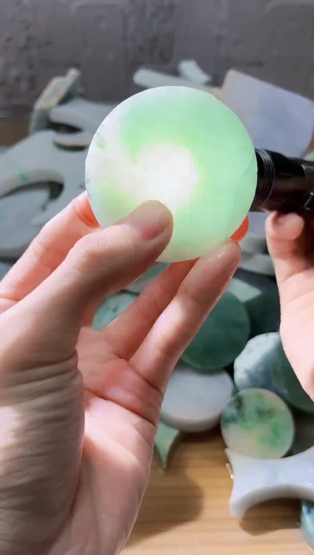 裸石翡翠翡翠a货正品玉石南陈295