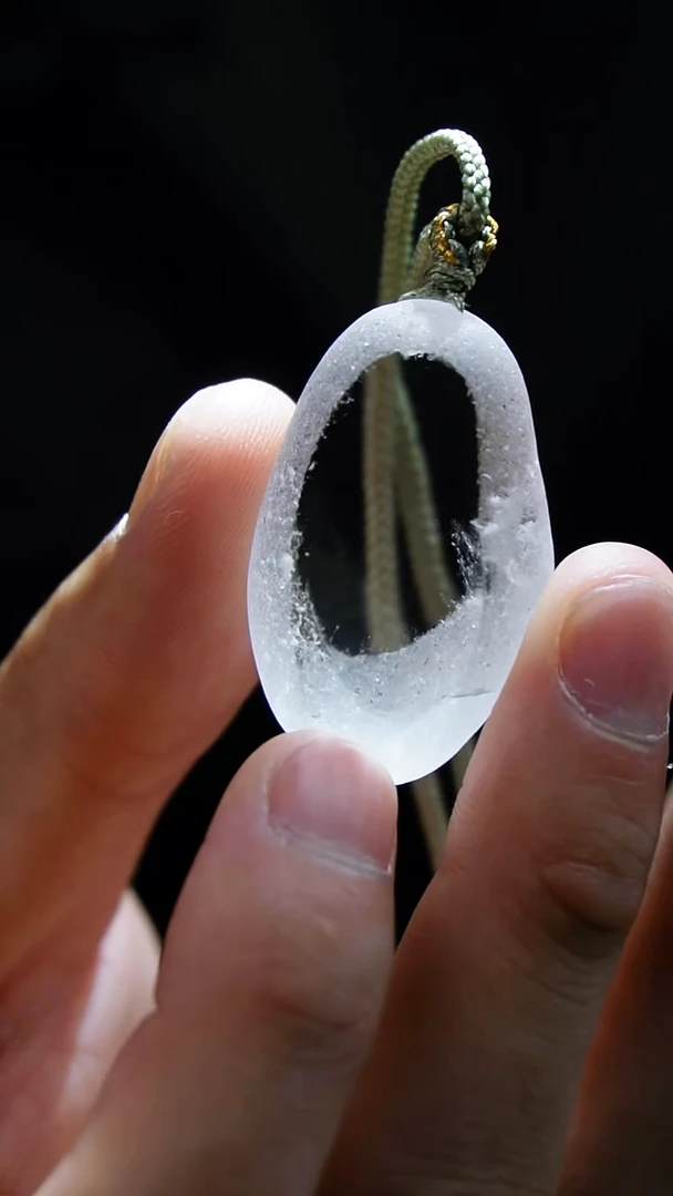 吊坠(赠链)未镶嵌水晶水晶