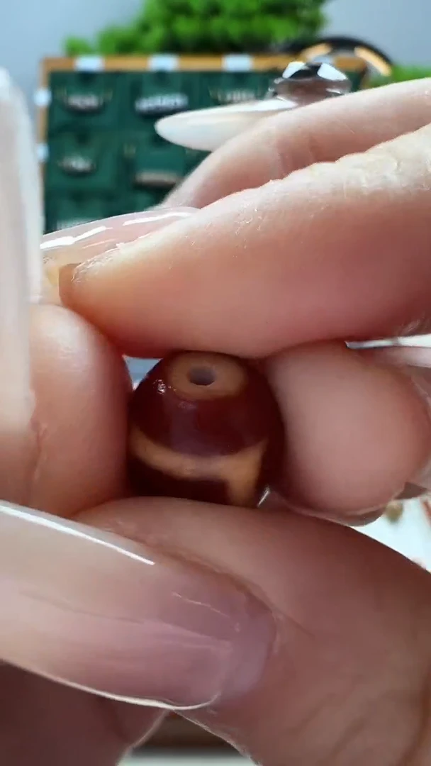 玛瑙/玉髓颈饰未镶嵌19（微瑕）