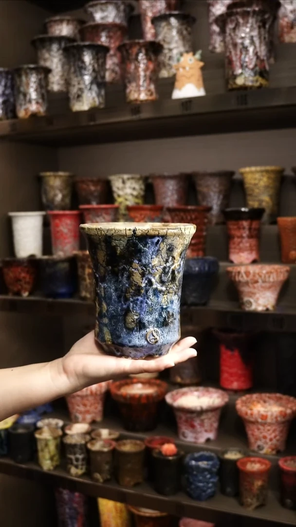 文 泰国进口手工花盆个性创意花盆