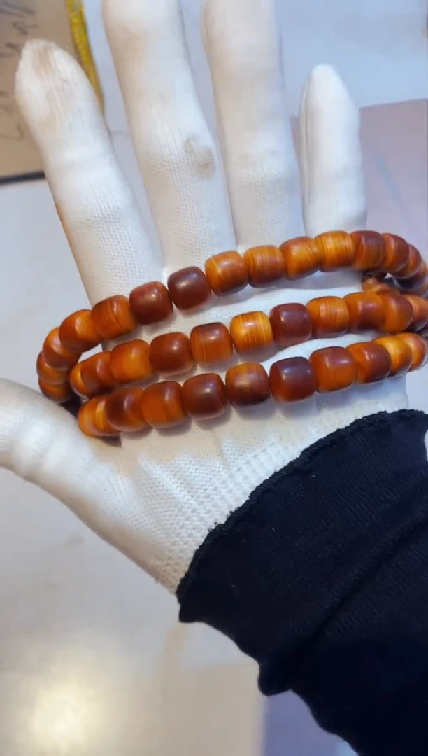 柏木（崖柏）直切1.0108单条北太行崖柏手把件手串