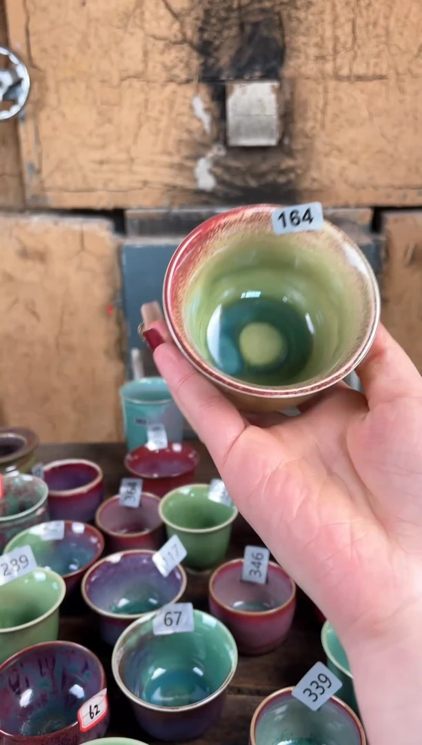 【闪购商品】摆件钧瓷茶器窑变精品摆件