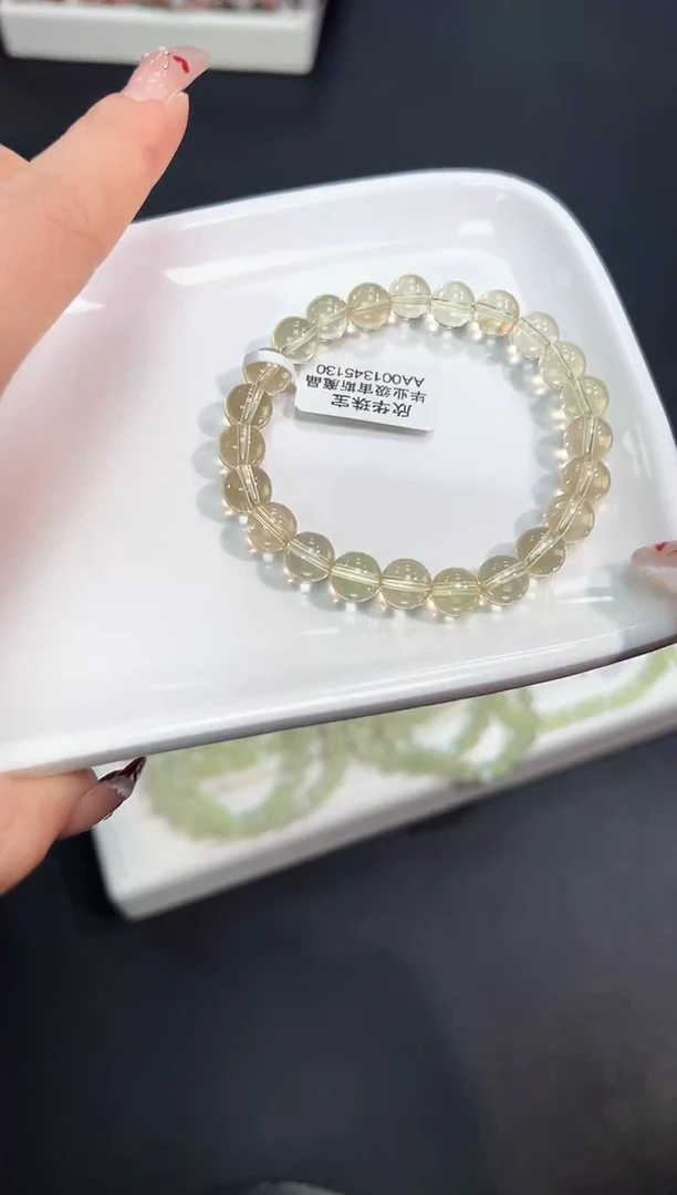 【闪购商品】水晶手串未镶嵌67p多样性发其一/1条默认微瑕