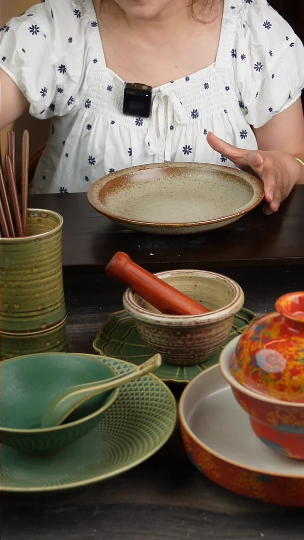 碗景德镇手工高温餐具