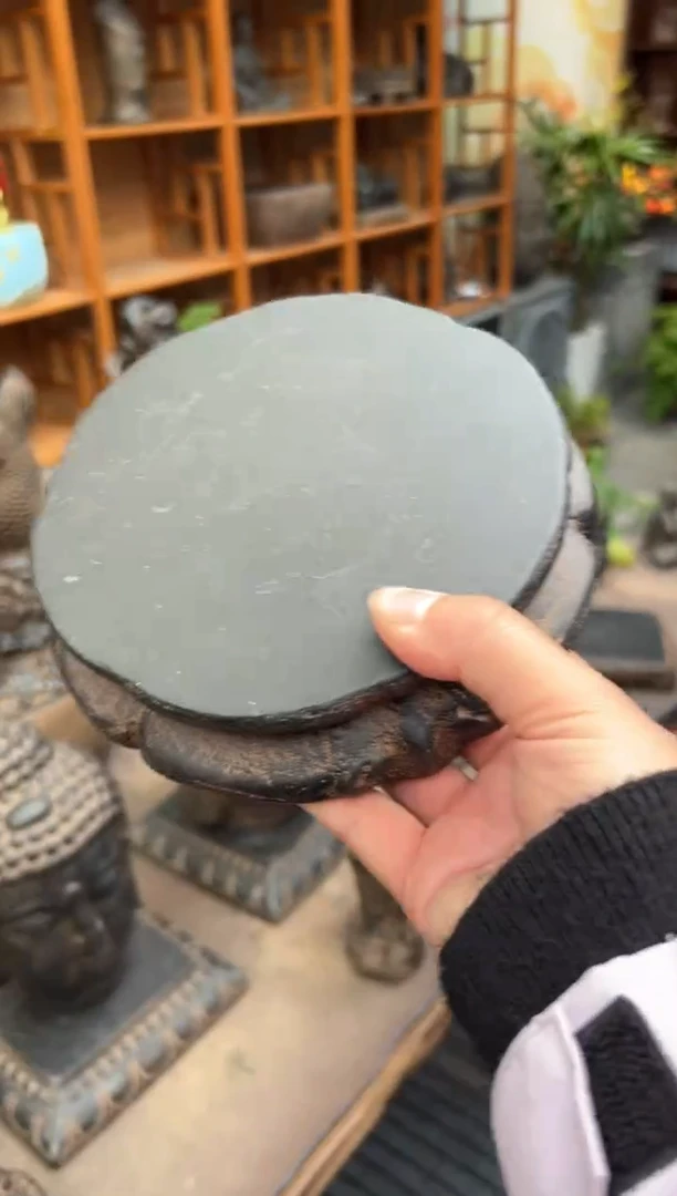 陶土【火山泥】金箍坛底座