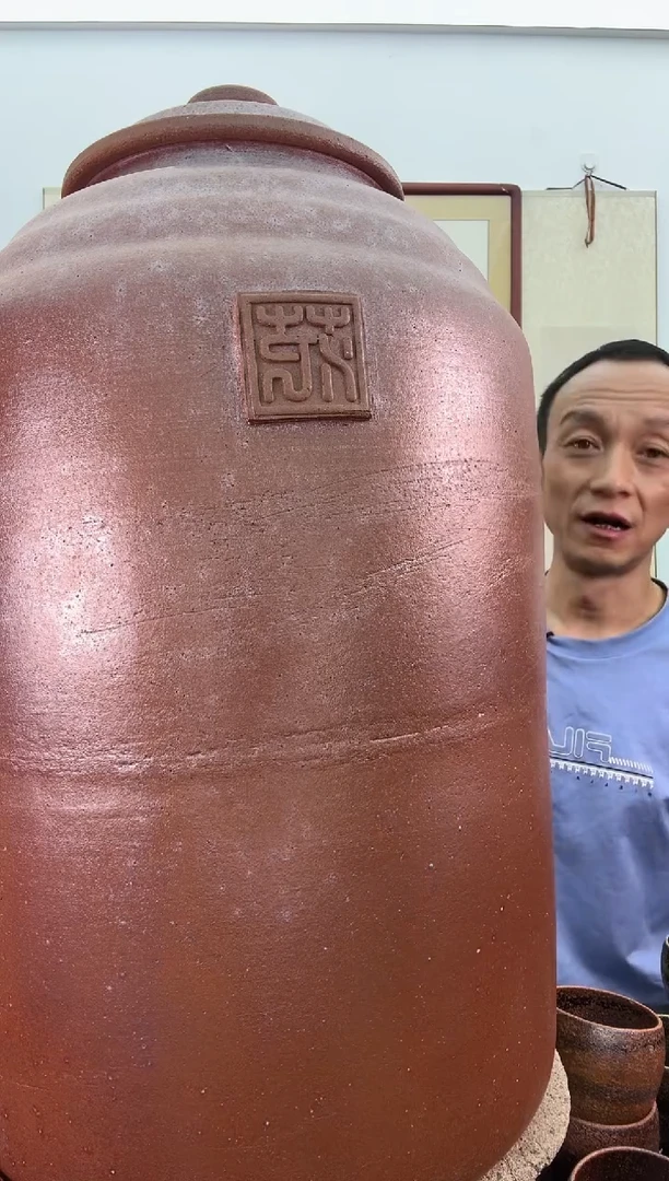 全手工储水罐非遗技艺