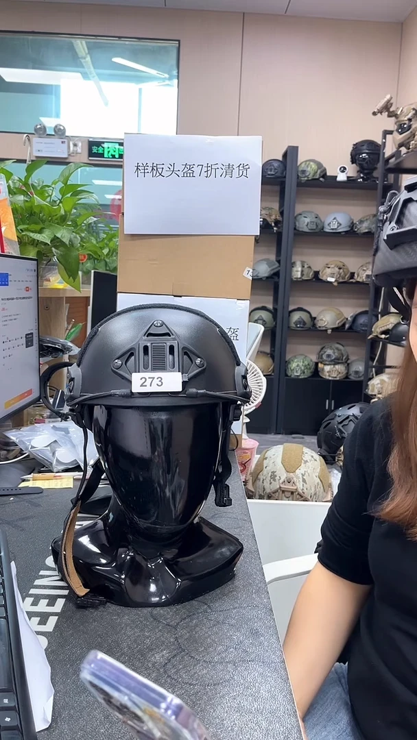273-TB1010-BK-M 样板 头盔  福利价