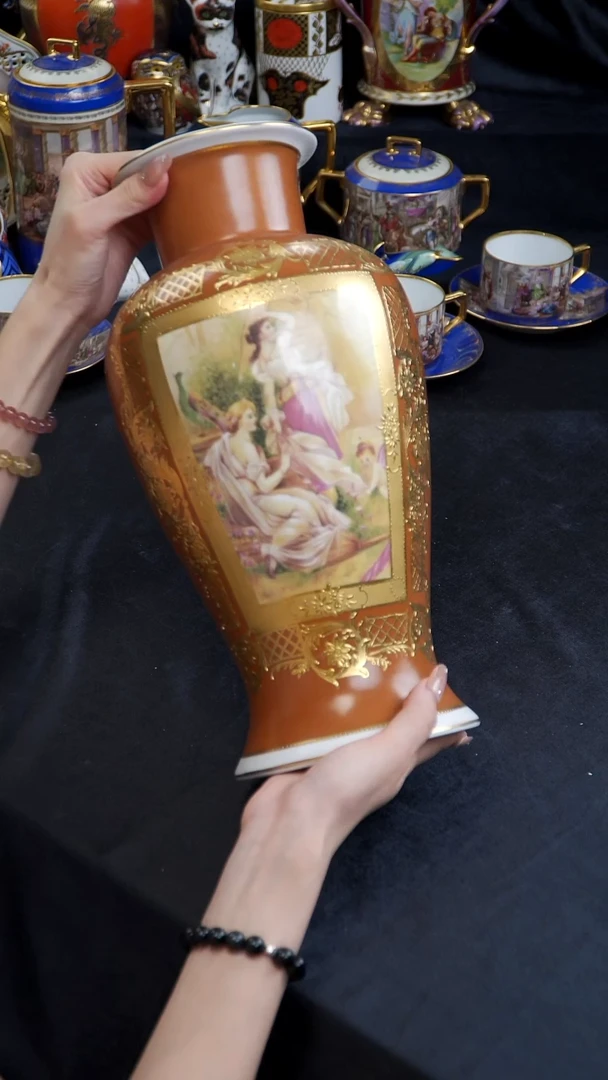 瓷婷婷中古器物如图所示45