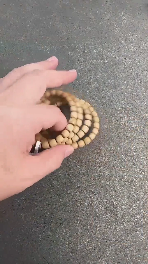 白玉菩提吊坠马尼涝7x7