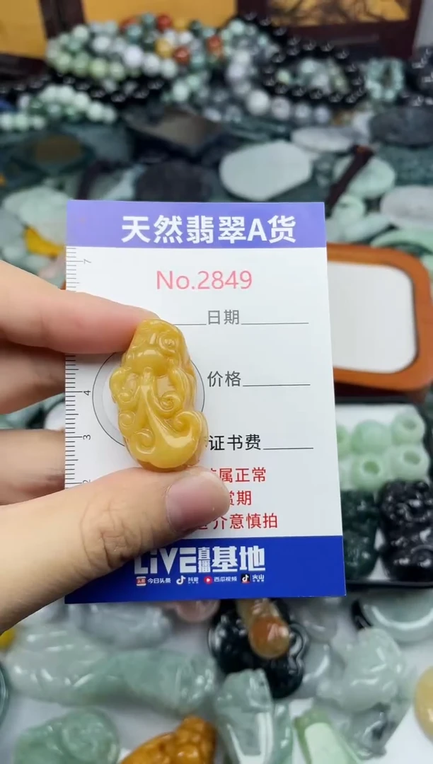 颈饰未镶嵌翡翠2849.....