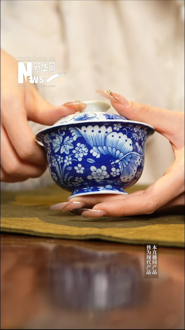 摆件陶瓷【新华网瓷】-保韵柴窑-80