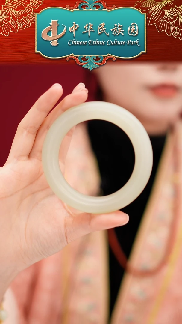 未镶嵌手镯和田玉MZZ052和田玉手镯