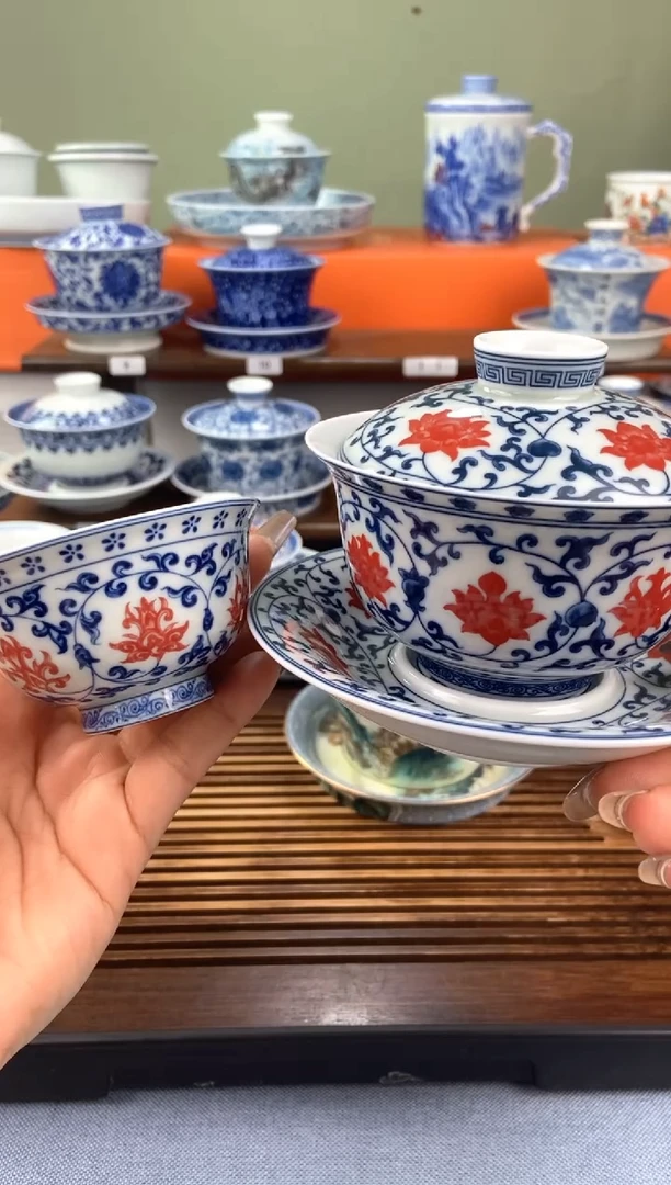 【闪购商品】景德镇高温精选茶具